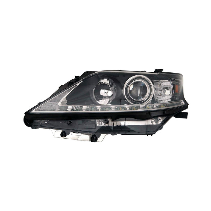 Lexus RX350/RX450h Driver Side Headlight Lens Housing Hid Japan Built - LX2518157