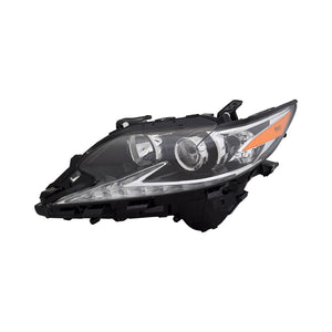 Driver Side Headlight Lens Housing image