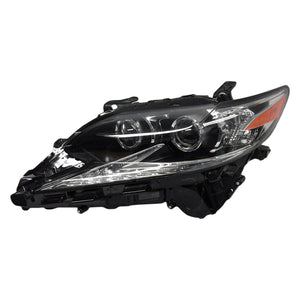 Driver Side Headlight Lens Housing image