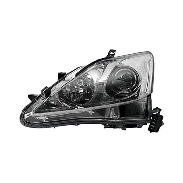 Lexus IS250/IS350 C Driver Side Headlight Lens Housing W/O F Sport Pkg W/O Auto Leveling - LX2518162