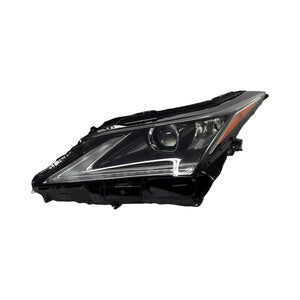 Driver Side Headlight Lens Housing image