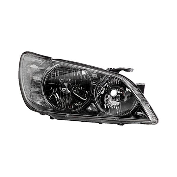 Lexus IS300 Passenger Side Headlight Lens Housing W/O Sport Pkg - LX2519102