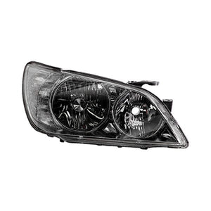 Passenger Side Headlight Lens Housing image