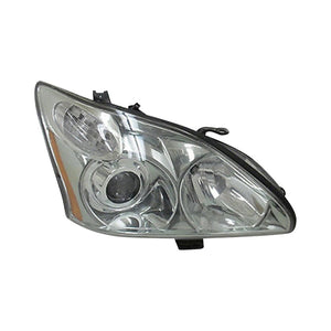 Passenger Side Headlight Lens Housing image