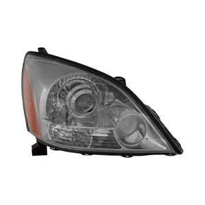 Passenger Side Headlight Lens Housing image