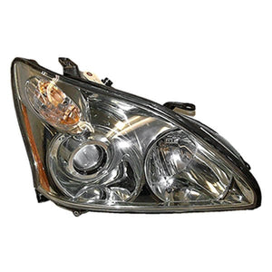 Passenger Side Headlight Lens Housing image