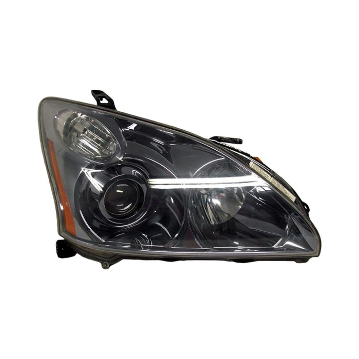 Lexus RX400h Passenger Side Headlight Lens Housing Hid - LX2519111