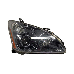 Passenger Side Headlight Lens Housing image