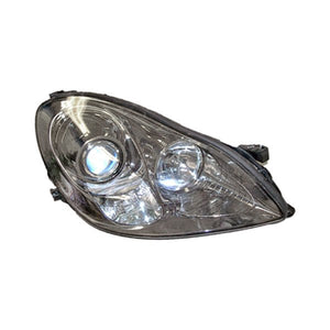 Passenger Side Headlight Lens Housing image