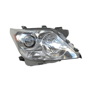 Passenger Side Headlight Lens Housing image