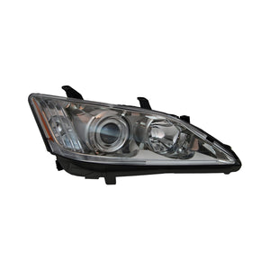 Passenger Side Headlight Lens Housing image