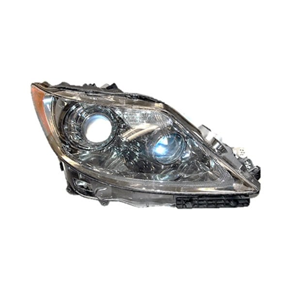 Lexus LS460 Passenger Side Headlight Lens Housing W/O Pre-Collision System W/Climate Control - LX2519118