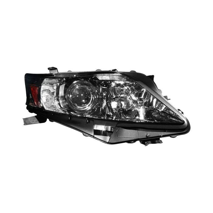 Lexus RX350 Passenger Side Headlight Lens Housing Halogen Japan Built - LX2519119