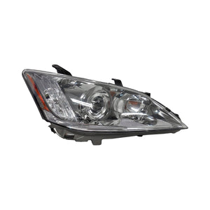 Passenger Side Headlight Lens Housing image