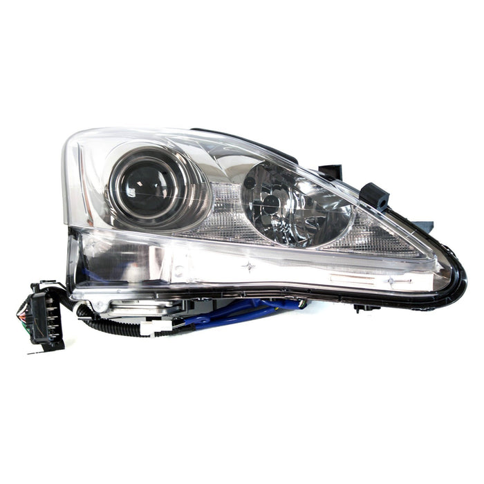 Lexus IS250/IS350 Passenger Side Headlight Lens Housing Hid - LX2519124