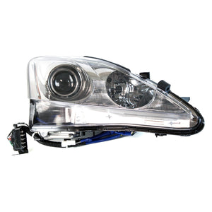 Passenger Side Headlight Lens Housing image