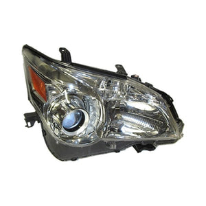 Passenger Side Headlight Lens Housing image