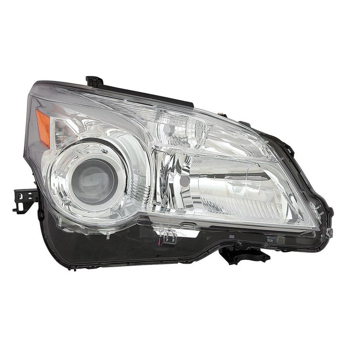 Lexus GX460 Passenger Side Headlight Lens Housing Halogen - LX2519127