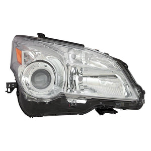 Passenger Side Headlight Lens Housing image