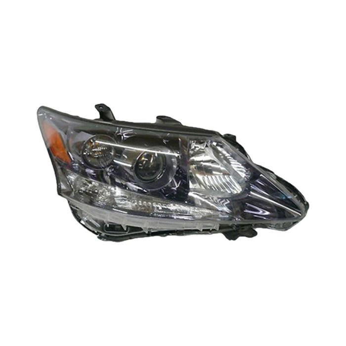 Lexus HS250h Passenger Side Headlight Lens Housing Halogen - LX2519128