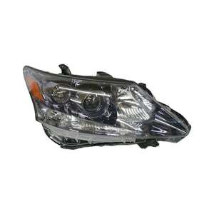 Passenger Side Headlight Lens Housing image