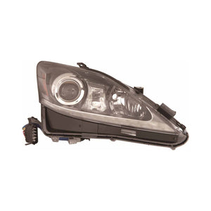 Passenger Side Headlight Lens Housing image