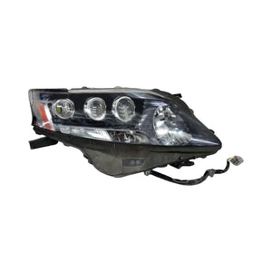 Passenger Side Headlight Lens Housing image
