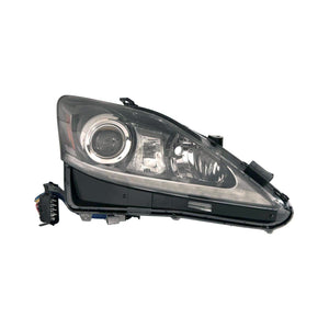 Passenger Side Headlight Lens Housing image