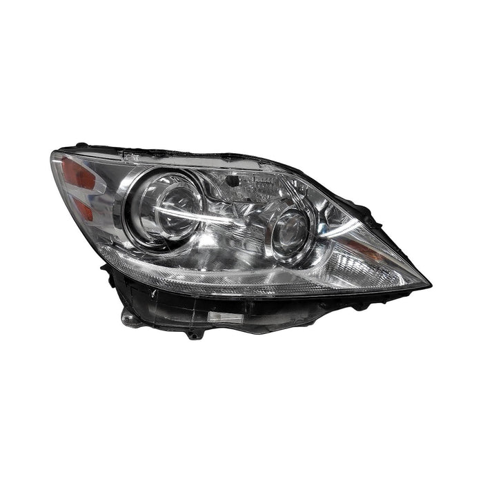 Lexus LS460 Passenger Side Headlight Lens Housing W/Pre-Collision System - LX2519135