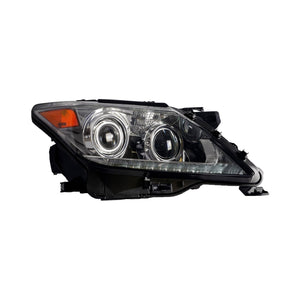 Passenger Side Headlight Lens Housing image