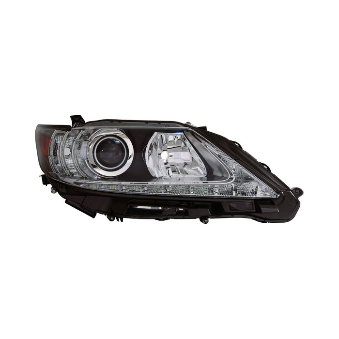 Lexus ES300h/ES350 Passenger Side Headlight Lens Housing Halogen Projector Type - LX2519139