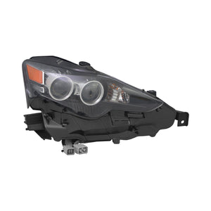 Passenger Side Headlight Lens Housing image