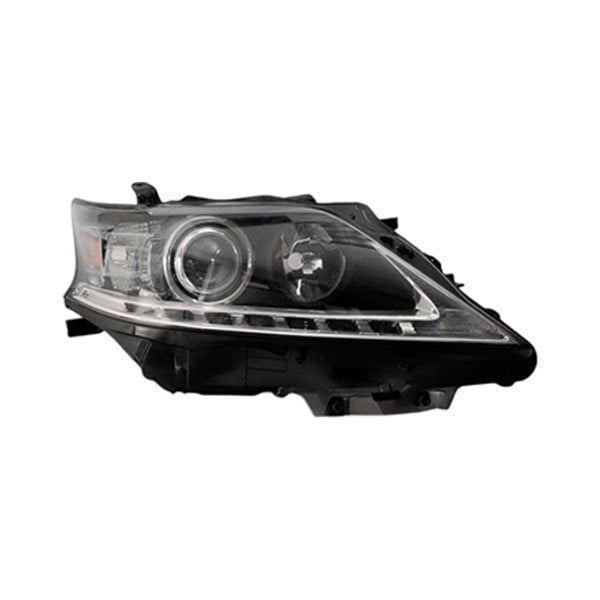 Lexus RX350/RX450h Passenger Side Headlight Lens Housing Hid Canada Built - LX2519144