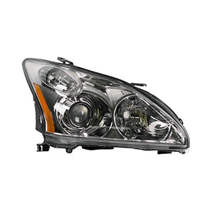 Passenger Side Headlight Lens Housing image