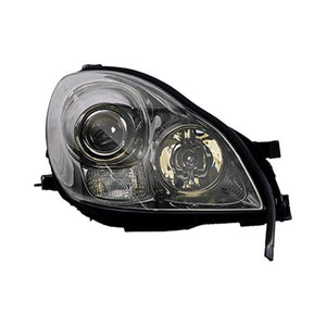 Passenger Side Headlight Lens Housing image