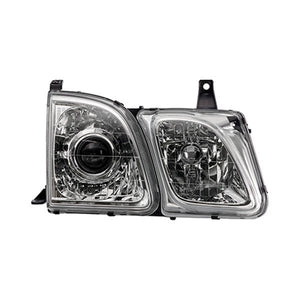 Passenger Side Headlight Lens Housing image