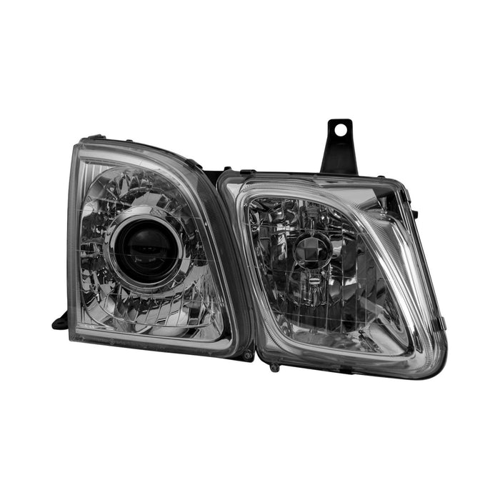 Lexus LX470 Passenger Side Headlight Lens Housing - LX2519152