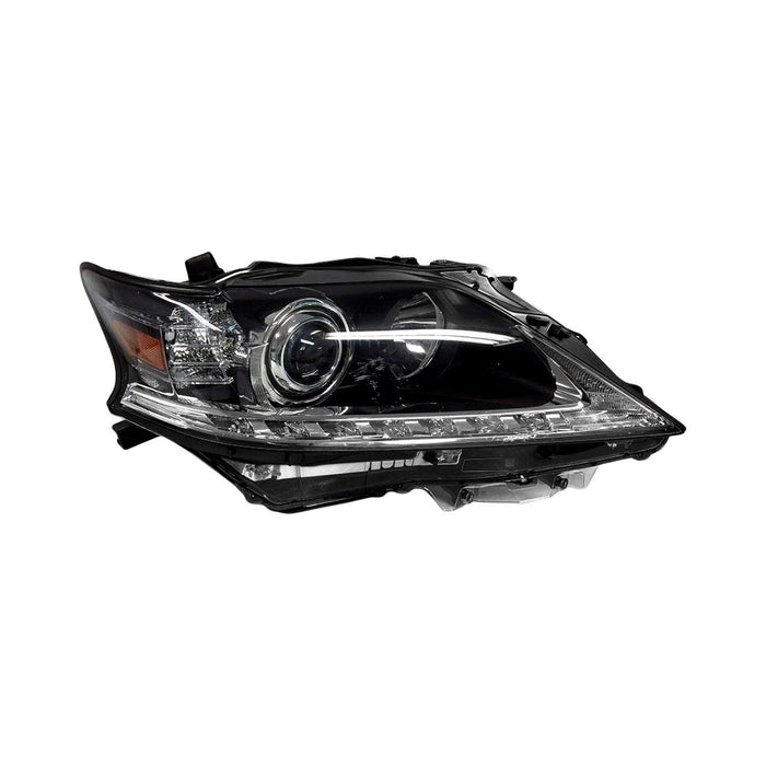 Lexus RX350/RX450h Passenger Side Headlight Lens Housing Hid Japan Built - LX2519157