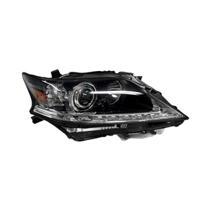 Passenger Side Headlight Lens Housing image