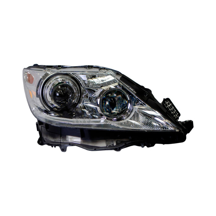 Lexus LS600h Passenger Side Headlight Lens Housing W/O Pre-Collision System - LX2519161