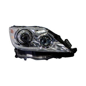 Passenger Side Headlight Lens Housing image