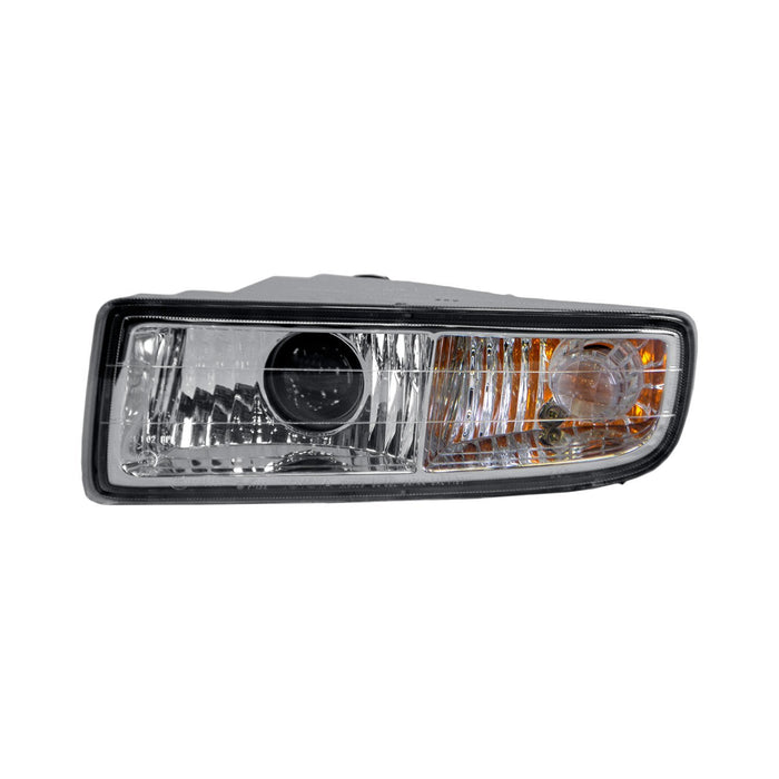 Lexus LX470 Front Driver Side Turn Signal Light Includes Fog Lamp To 2/00 - LX2530104