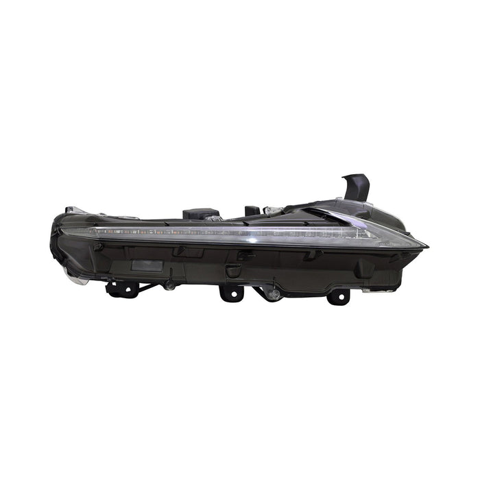 Lexus NX200t/NX300/NX300h Passenger Side Daytime Running Light W/Led Signal Lamp Single Beam Headlamps - LX2563103