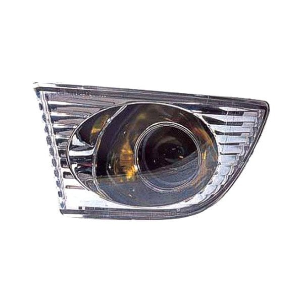 Lexus IS300 Driver Side Fog Light Assembly Yellow Sedan - LX2592111