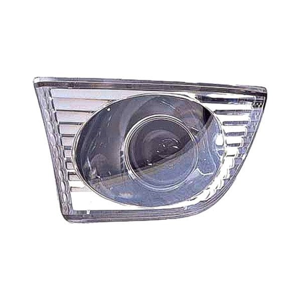 Lexus IS300 Driver Side Fog Light Lens/Housing White Sedan - LX2594101