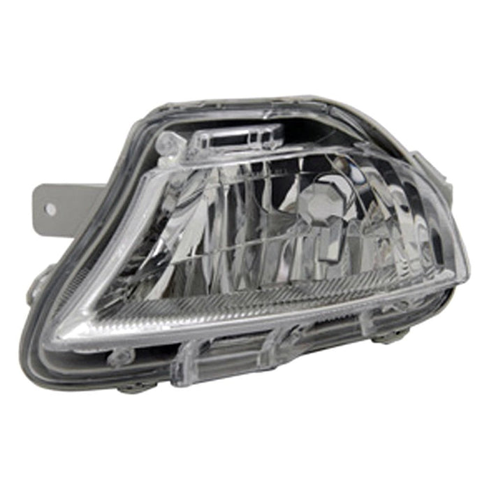 Lexus LS460/LS600h Driver Side Fog Light Lens/Housing - LX2594108