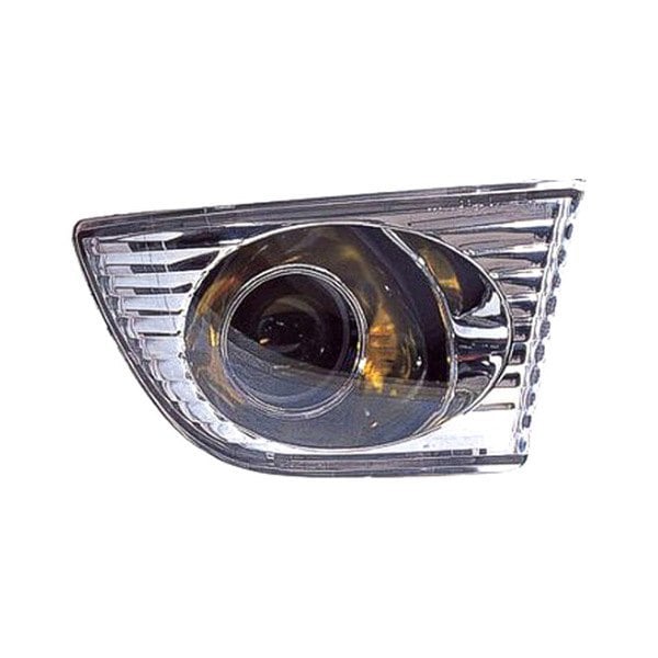 Lexus IS300 Passenger Side Fog Light Lens/Housing Yellow Sedan - LX2595103