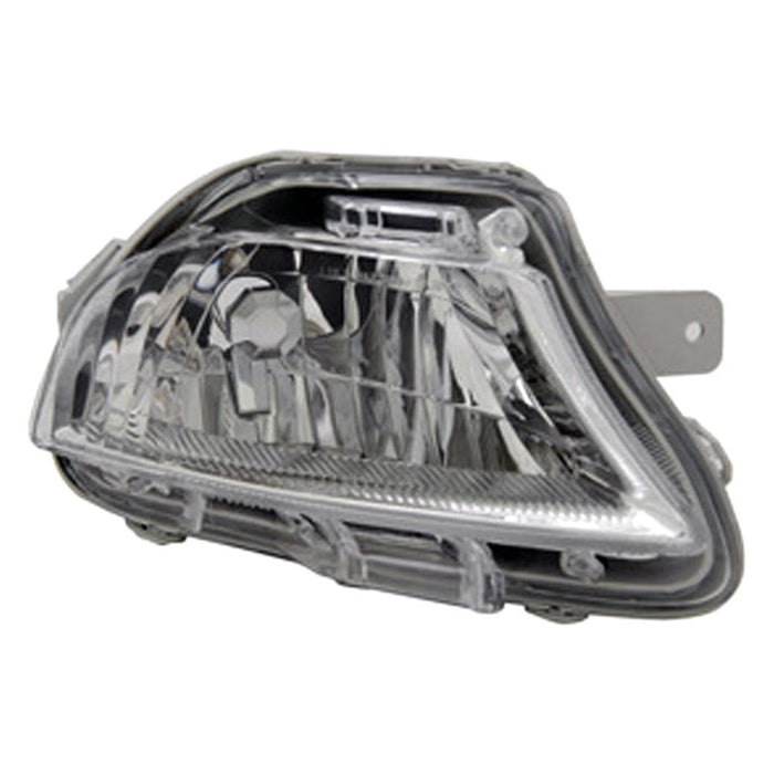 Lexus LS460/LS600h Passenger Side Fog Light Lens/Housing - LX2595108
