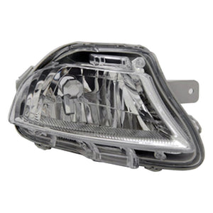 Passenger Side Fog Light Lens / Housing image