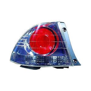 Driver Side Tail Light Assembly image